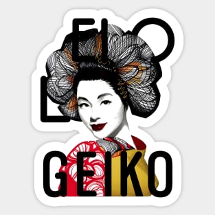 Geiko Sticker